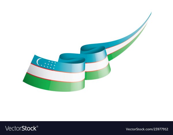 Ўзбекистон лента байроқ