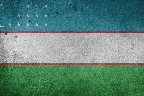 Флаг Узбекистан 90х135