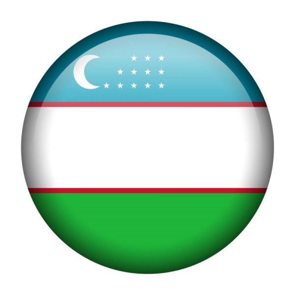 Флаг Узбекистана