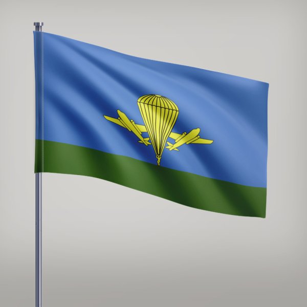 Флаг ВДВ фото