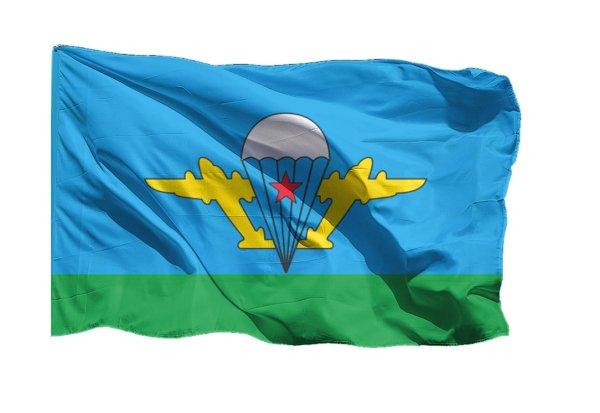 Флаг воздушно-десантных войск России