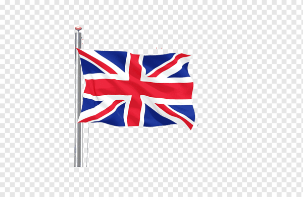 Британский флаг прозрачный