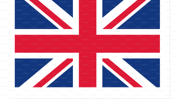 Флаг Великобритании Union Jack