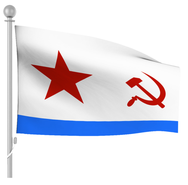 Флаг морского флота СССР