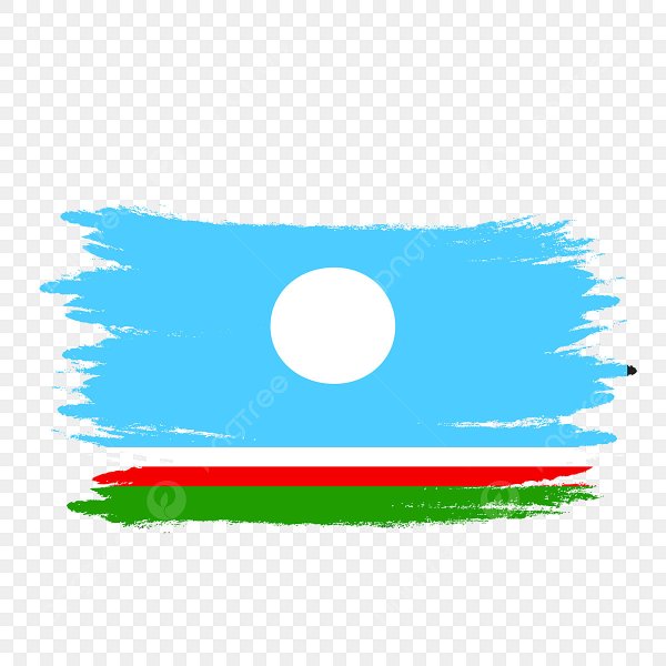 Флаг Якутии