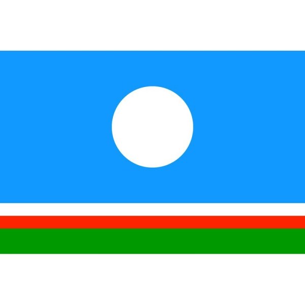 Флаг Республики Саха