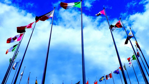 Флаги стран