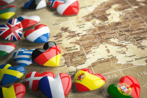 Европа в одной картинке