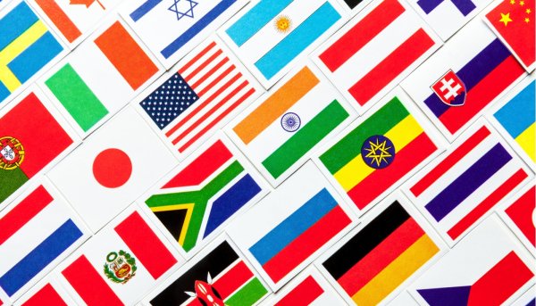 Разные флаги