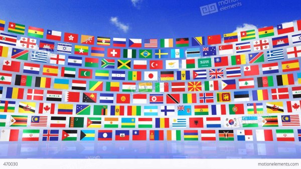 Флаги всех стран