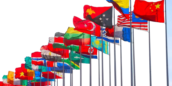 Национальные флаги