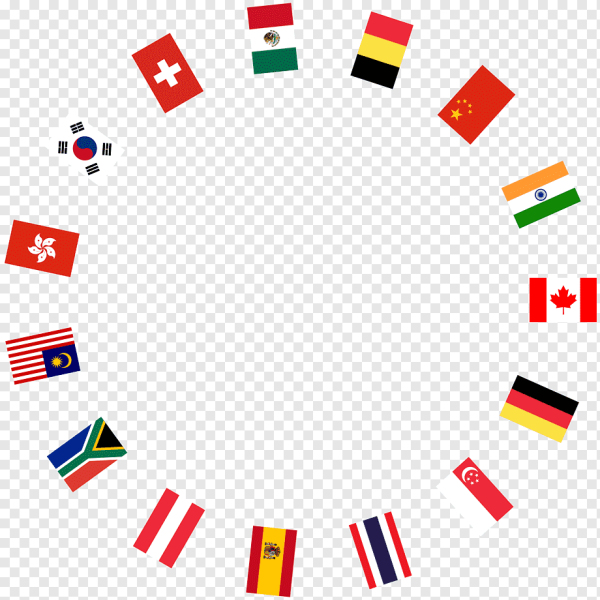 Флаг с кругом