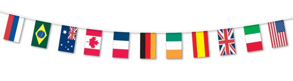 Флаг с полосками