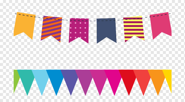 Праздничные флажки для детей