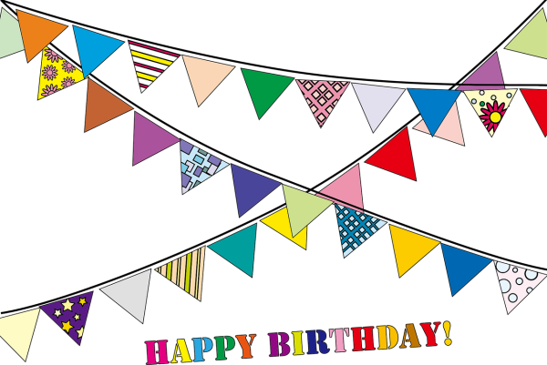 Праздничные флажки