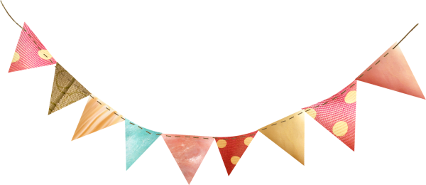 Праздничные флажки