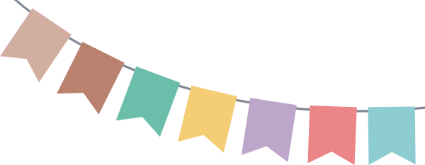 Растяжка флажки