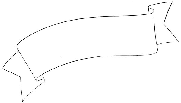 Ленточка раскраска