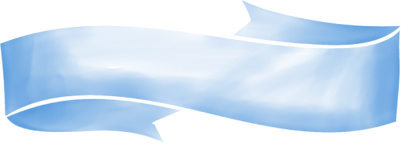 Лента для надписи бело голубая