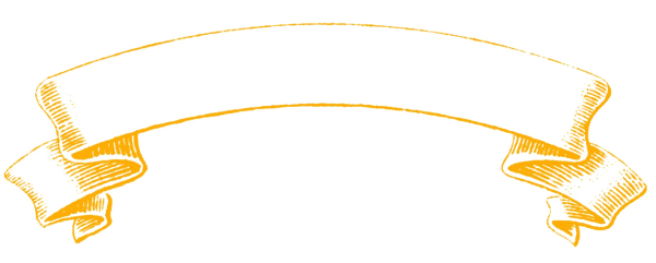 Лента для текста белая