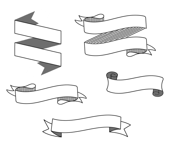 Ленточка для надписи