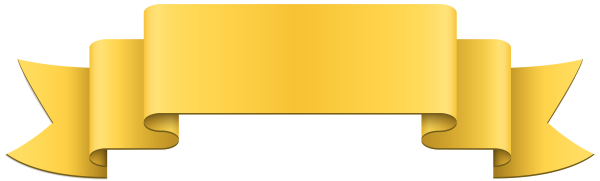 Лента желтая