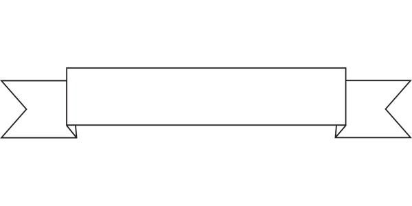 Лента для надписи контур