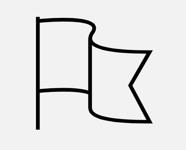 Флажок рисунок