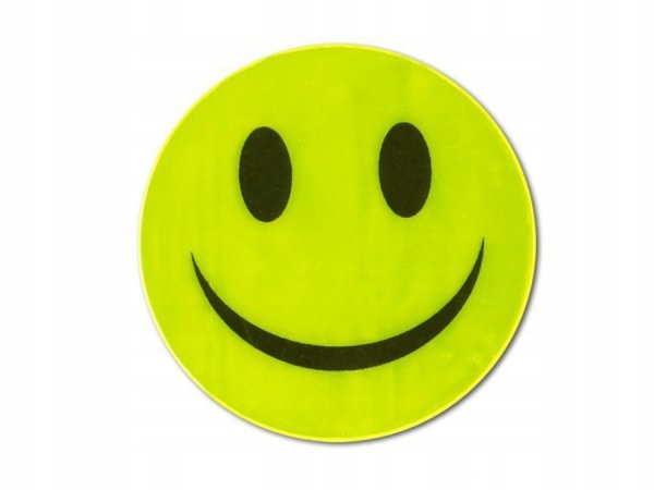 Смайлик светоотражающий.