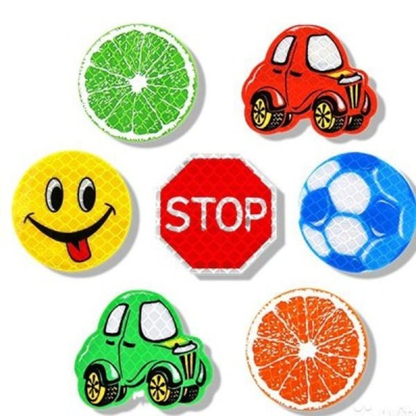 Световозвращающие значки для детей