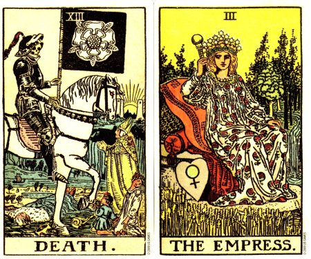 Райдер Уэйт Аркан Императрица