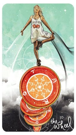 Колесо фортуны Light Seers Tarot