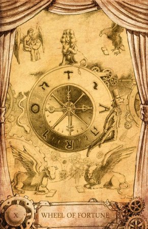 Wheel of Fortune Таро карта