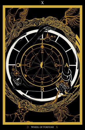 Wheel of Fortune Таро