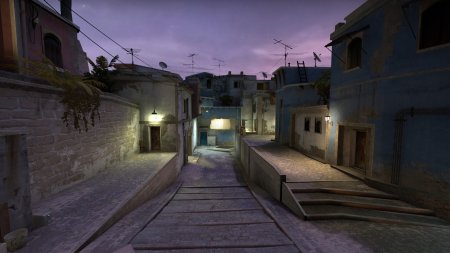 Мираж Найт карта в КС го