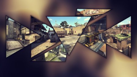 Фон КС го для фотошопа