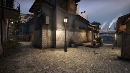 Inferno CSGO Map
