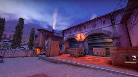 Ночной Инферно КС го