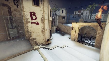 Зимний Мираж КС го