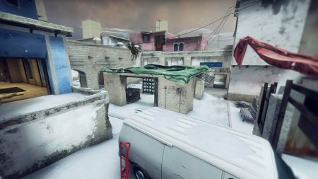 Мираж зима КС го