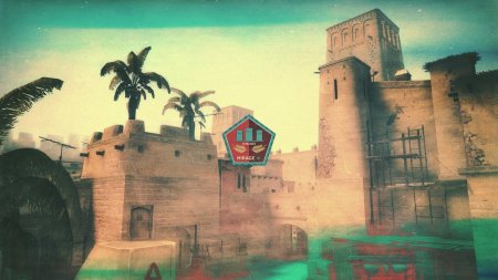 Фон КС го Мираж