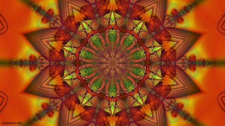 Денежная Мандала на рабочий стол