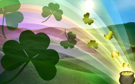 Клевер обои