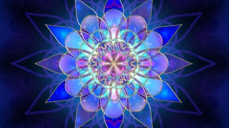 Фрактальная Мандала