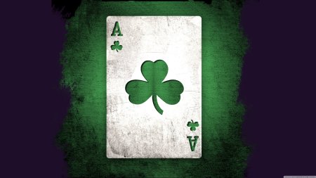 Ирландский Клевер четырехлистный