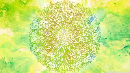 Мандала процветания и изобилия