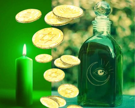 Притягивание денег и удачи