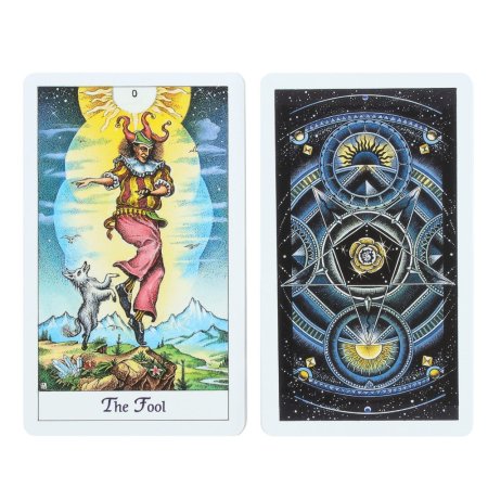 Таро космическое (Cosmic Tarot