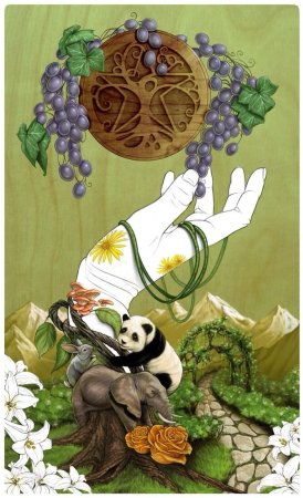 Ace of Pentacles Таро