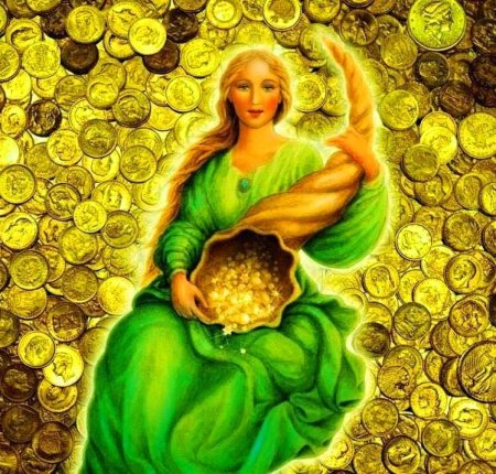 Абунданция богиня денег